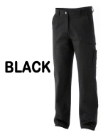 Drill Work Pants - BLACK
