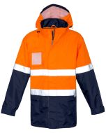 Racing Jacket - ORANGE NAVY