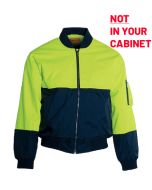 Flying Jacket - YELLOW NAVY