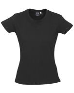 Ladies Tee Shirt - BLACK