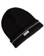 Reflective Beanie - Black