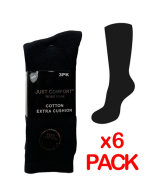 Work Socks - 6 Pack