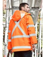 4 IN 1 Waterproof Jacket - ORANGE