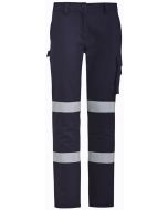 Ladies Taped Drill Pants - NAVY