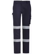 Ladies Taped Drill Pants - NAVY