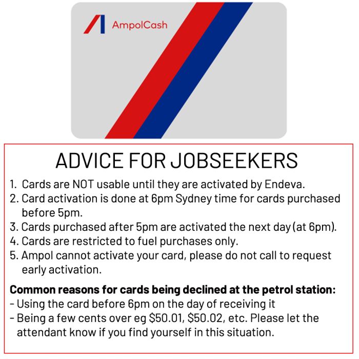 Ampol Fuel Card