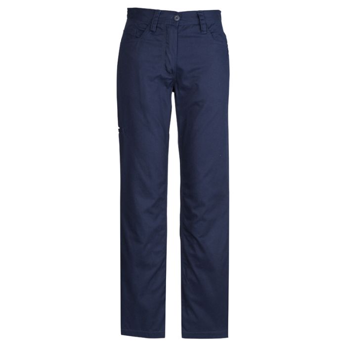 Ladies Drill Pants NAVY