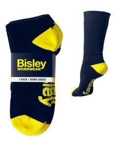 Bisley Work Socks - 3 Pack