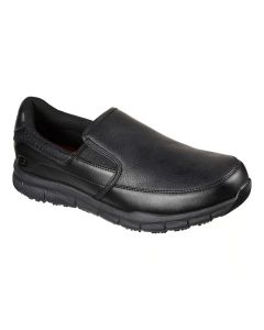 Skechers Mens Slip Resistant Shoes - Slip-On