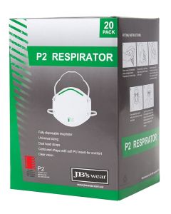 P2 Respirator Masks (20 pieces)