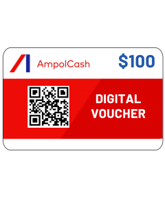 AmpolCash Digital Fuel Voucher - Email Delivery
