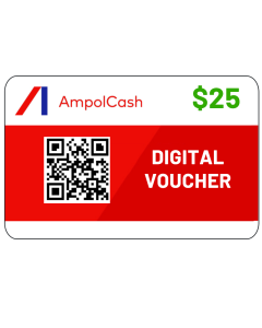 AmpolCash Digital Fuel Voucher - Email Delivery