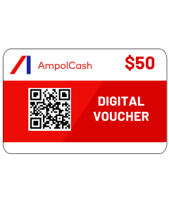 AmpolCash Digital Fuel Voucher - Email Delivery