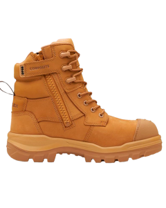 Blundstone 8560 RotoFlex 6" Zip-Up Safety Boots - WHEAT