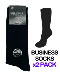 Classic Business Socks - TWIN PACK