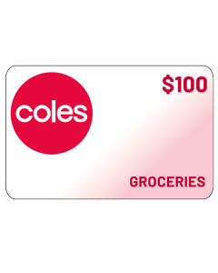 Coles Groceries E-Gift Card - Email Delivery