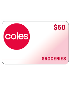 Coles Groceries E-Gift Card - Email Delivery