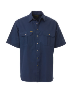 Drill Shirt S/S - NAVY