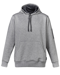 Multi-Pocket Hoodie - GREY