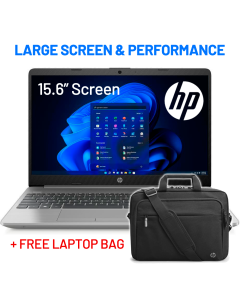 HP 250 G9 15.6" FHD Laptop - 8GB RAM / 256GB SSD / INTEL CELERON