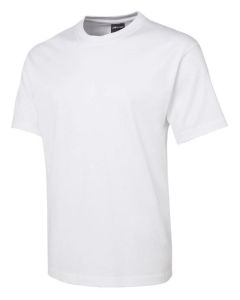 Unisex Tee Shirt - WHITE