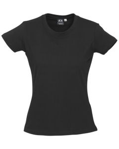 Ladies Tee Shirt - BLACK