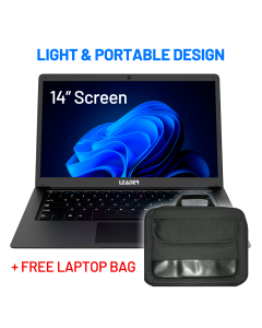 Leader Breeze 404PRO 14" HD Laptop + FREE LAPTOP BAG