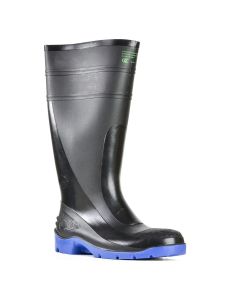 Steel Toe Cap Gumboots - BLACK