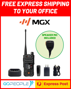 MGX H5 CB Radio - 5W UHF/LMR CB Radio (EXPRESS DELIVERY)