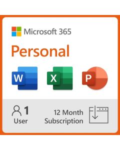 Microsoft 365 Product Key - 1 Year Subscription (Word, Excel, Powerpoint, Outlook)