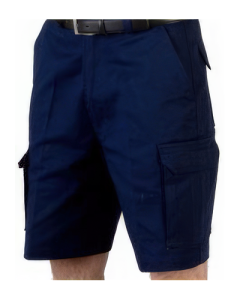 Drill Shorts - NAVY