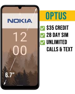 Optus Nokia C31 Smartphone