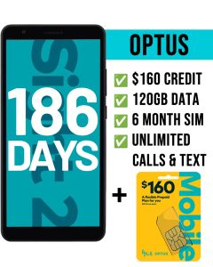 Optus X Sight 2 Smartphone with $160 Six Month SIM