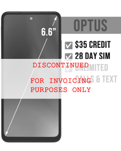 Optus X Tap 3 Smartphone