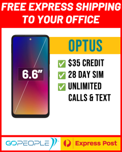 Optus X Tap 3 Smartphone (EXPRESS DELIVERY)