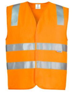 Safety Vest D/N - ORANGE