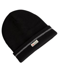 Reflective Beanie - Black