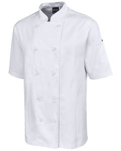 Unisex Chef Jacket S/S - WHITE