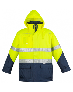 Storm Jacket - YELLOW NAVY