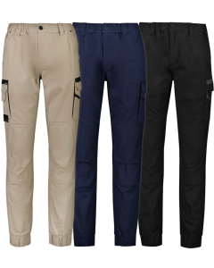 Streetworx Cuffed Elastic Waist Cargo Pants