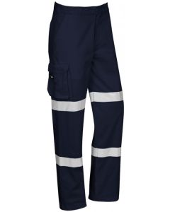 Taped Drill Pants - NAVY