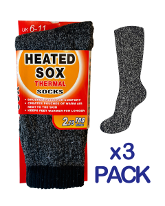 Thermal Freezer Socks - 3 Pack