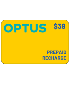 Optus Mobile Phone Recharge E-Gift Card (Prepaid Only) - Email Delivery