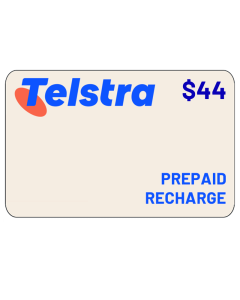 Telstra Mobile Phone Recharge E-Gift Card (Prepaid Only) - Email Delivery