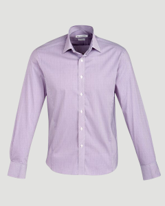 Mens Business Shirt L/S - GRAPE