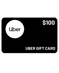 Uber E-Gift Card - Email Delivery