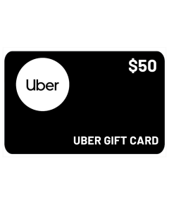 Uber E-Gift Card - Email Delivery
