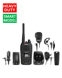 Uniden XTRAK 50 - 5W Smart Waterproof UHF Handheld CB Radio with Replay Function