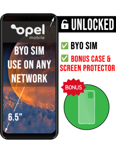 Unlocked Opel Mobile Smart 65R - 4G Smartphone 32GB