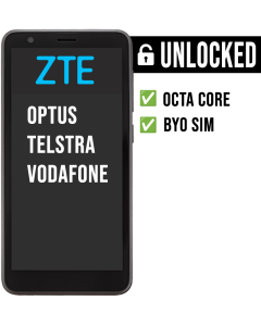 Unlocked ZTE A3 SE 4G Smartphone
